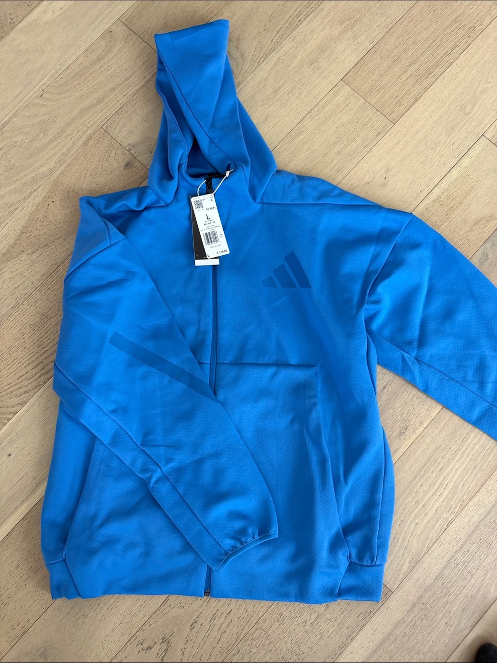 Adidas Z.N.E. FULL-ZIP HOODED TRACK JACKET